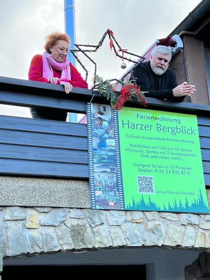 Haus Harzer Bergblick All Inklusiv Bad Lauterberg Εξωτερικό φωτογραφία