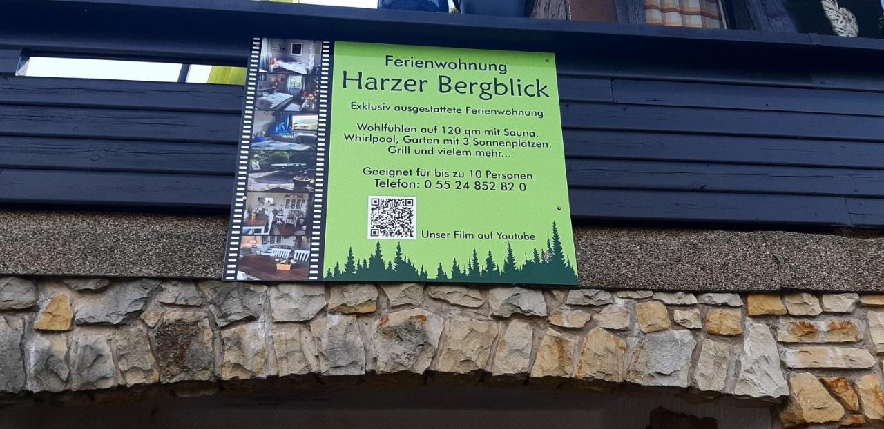 Haus Harzer Bergblick All Inklusiv Bad Lauterberg Εξωτερικό φωτογραφία